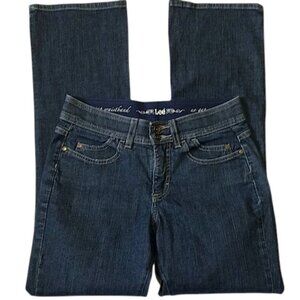 Lee No-Gap Waistband Bootcut Jeans – Size 8 Medium – Stretch Denim
